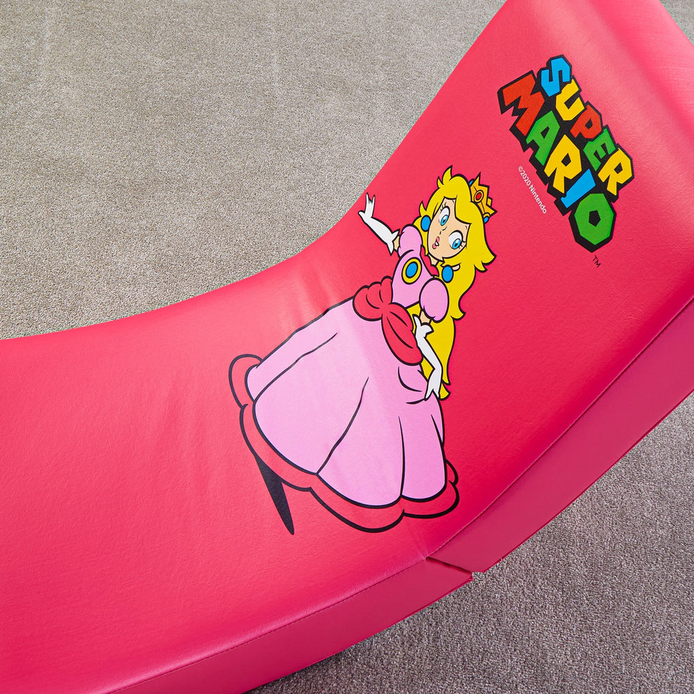 Nintendo Super Mario™ Floor Rocker Gaming Bodensessel - Peach - Joy Edition - X Rocker EU