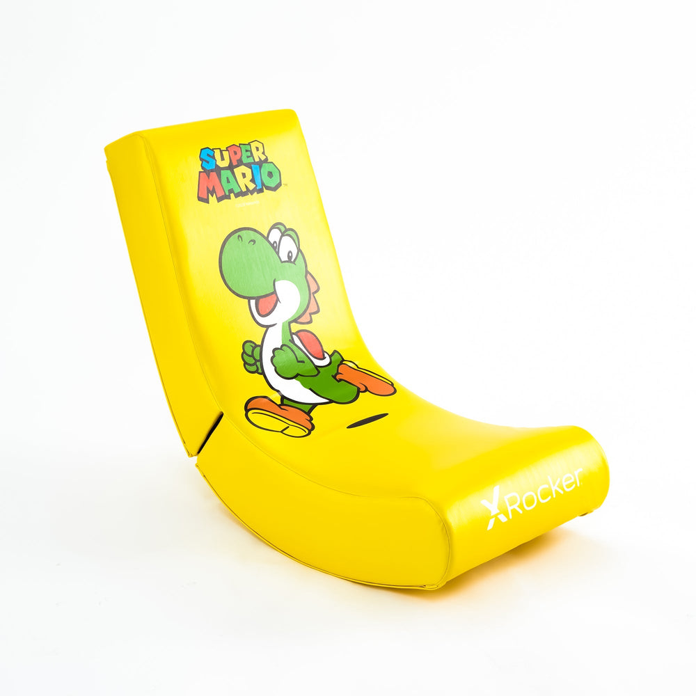 Nintendo Super Mario™ Floor Rocker Gaming Bodensessel - Yoshi - Joy Edition