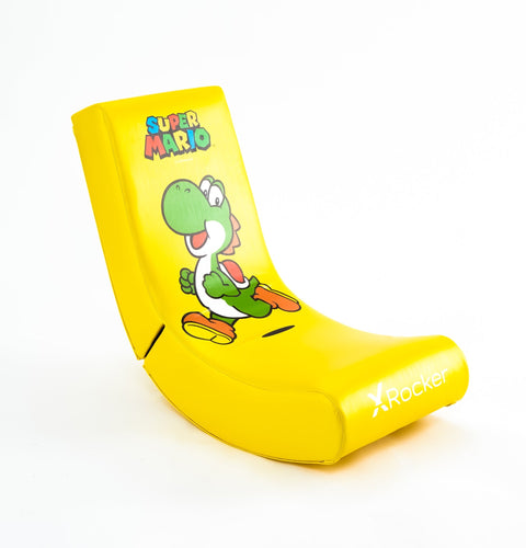 Nintendo Super Mario™ Floor Rocker Gaming Bodensessel - Yoshi - Joy Edition - X Rocker EU