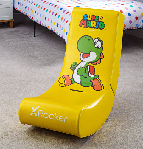 Nintendo Super Mario™ Floor Rocker Gaming Bodensessel - Yoshi - Joy Edition - X Rocker EU