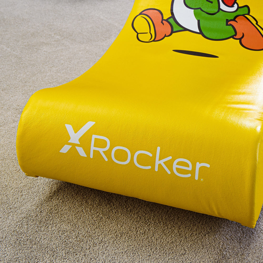 Nintendo Super Mario™ Floor Rocker Gaming Bodensessel - Yoshi - Joy Edition