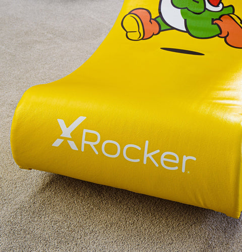 Nintendo Super Mario™ Floor Rocker Gaming Bodensessel - Yoshi - Joy Edition - X Rocker EU