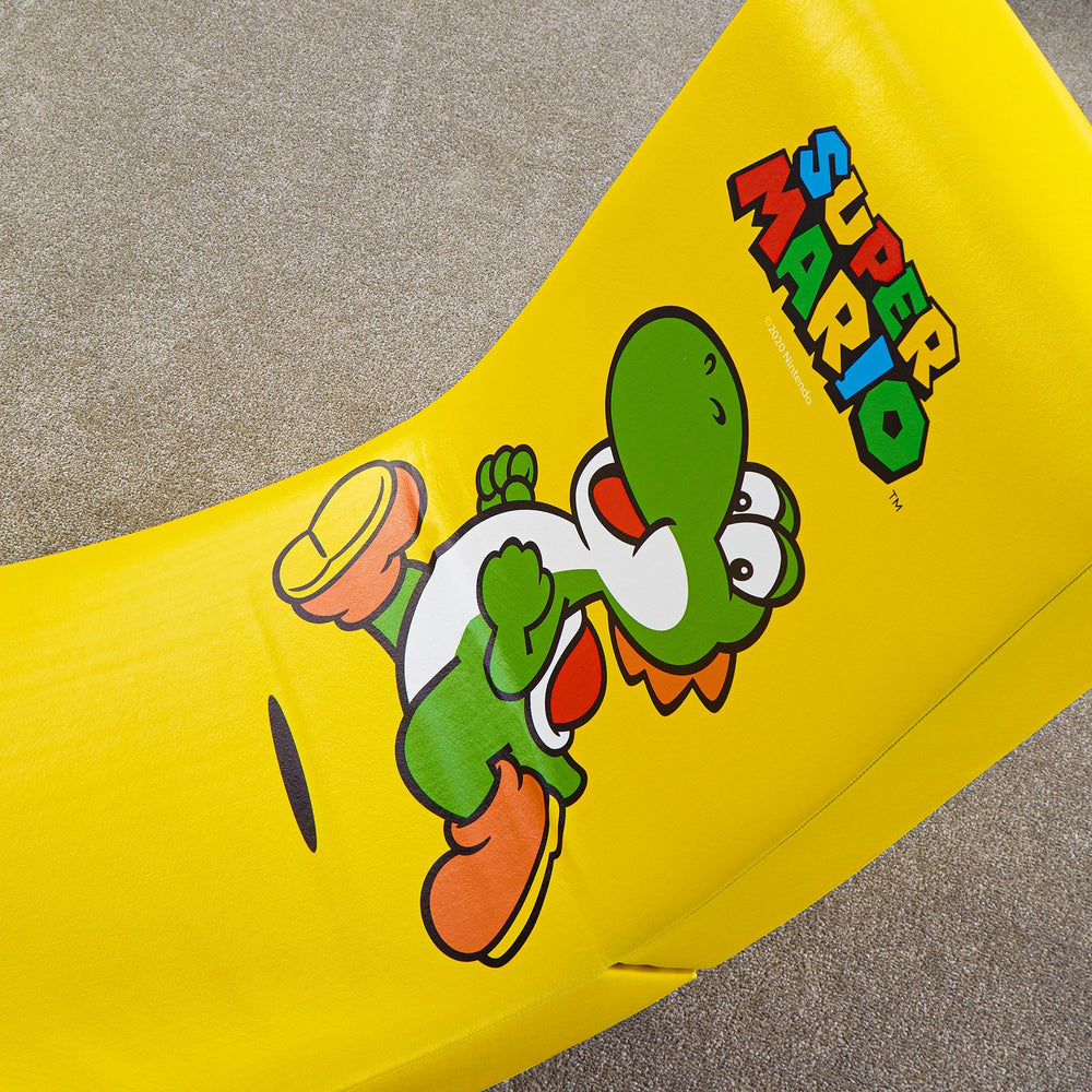 Nintendo Super Mario™ Floor Rocker Gaming Bodensessel - Yoshi - Joy Edition