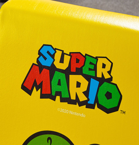 Nintendo Super Mario™ Floor Rocker Gaming Bodensessel - Yoshi - Joy Edition - X Rocker EU