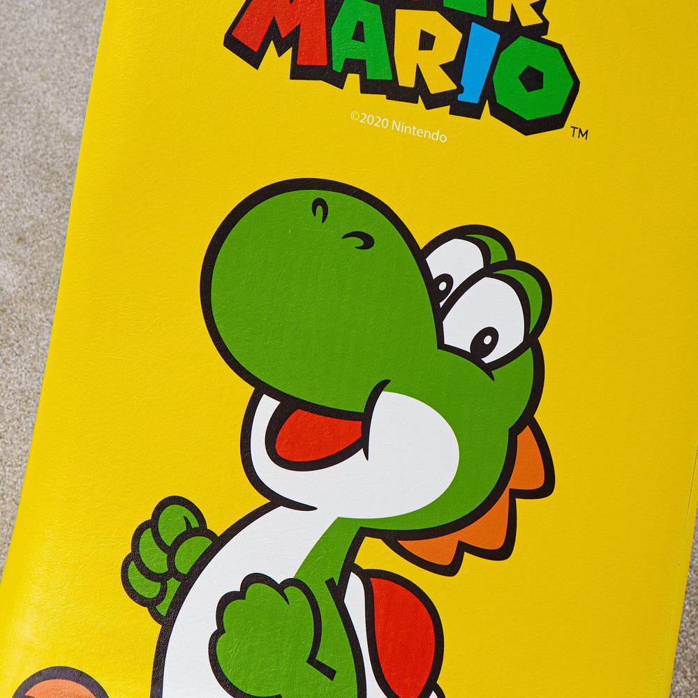 Nintendo Super Mario™ Floor Rocker Gaming Bodensessel - Yoshi - Joy Edition