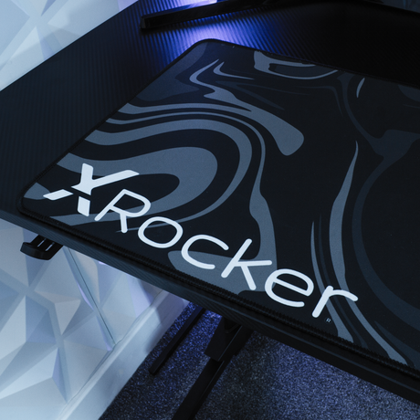 Panther Metall Carbon Gaming Schreibtisch - X Rocker EU