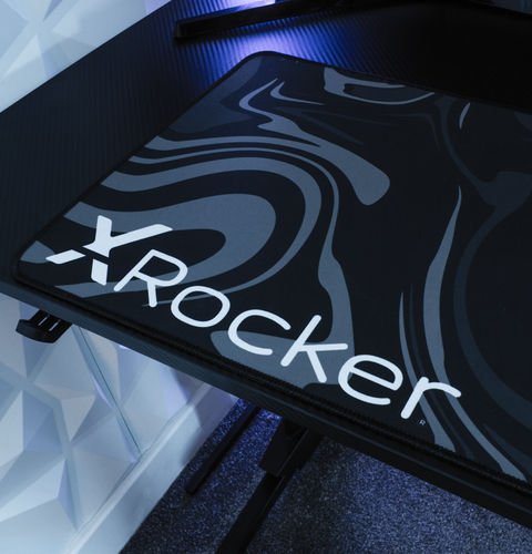 Panther Metall Carbon Gaming Schreibtisch - X Rocker EU