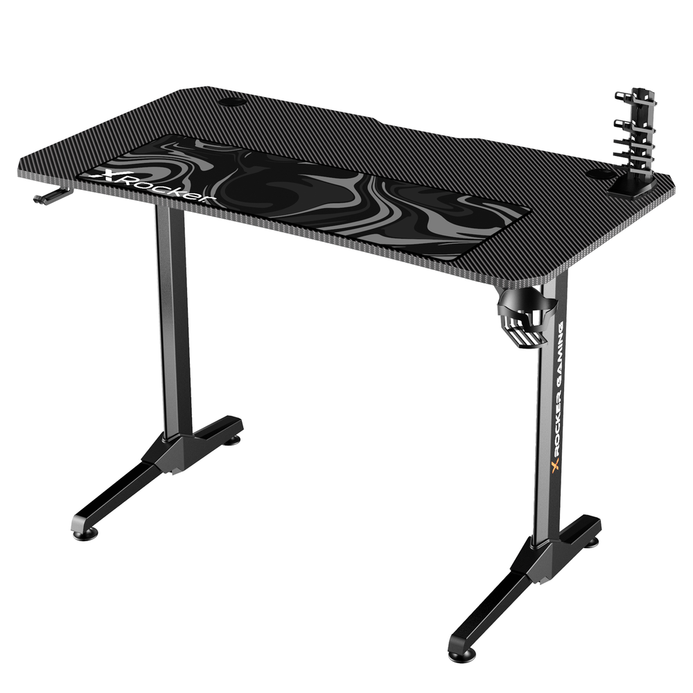 Panther Metall Carbon Gaming Schreibtisch - X Rocker EU