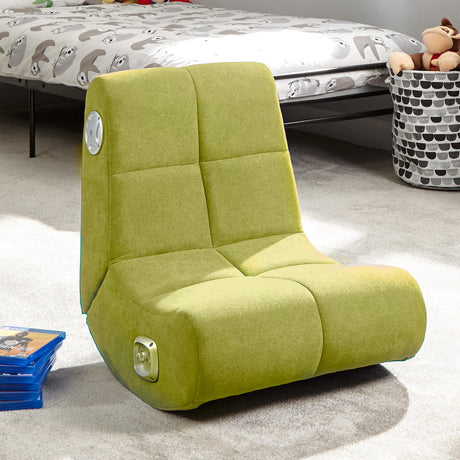 PlayPad 2.0 Audio Floor Rocker Gaming Bodensessel - Grün