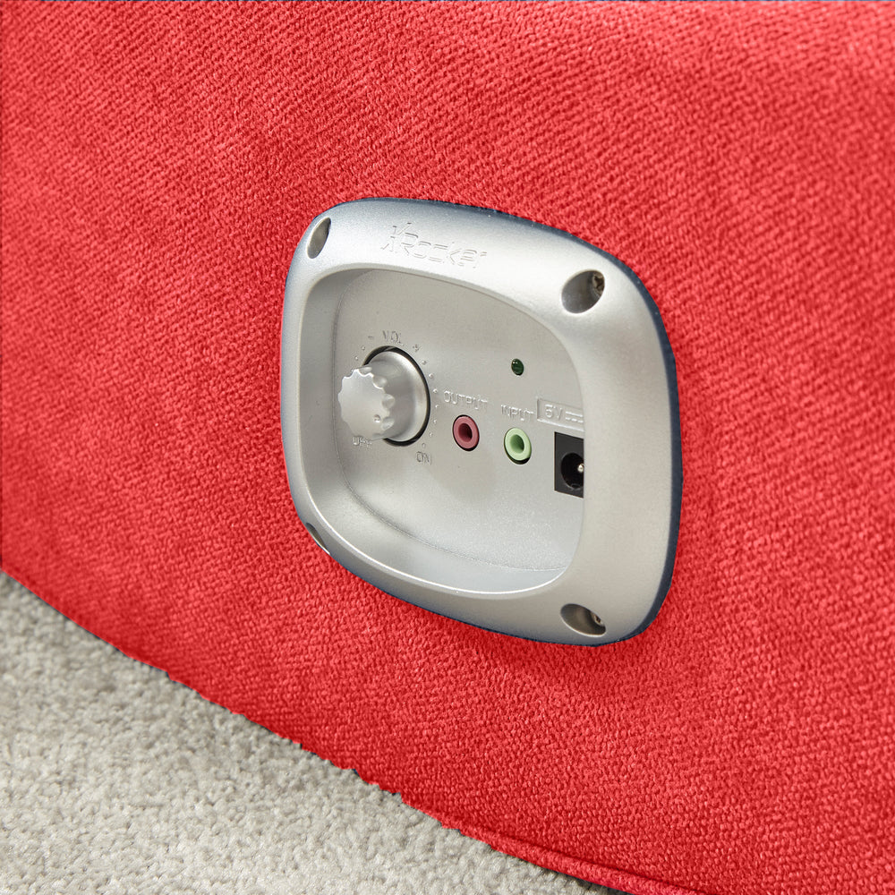 PlayPad 2.0 Audio Floor Rocker Gaming Bodensessel - Rot