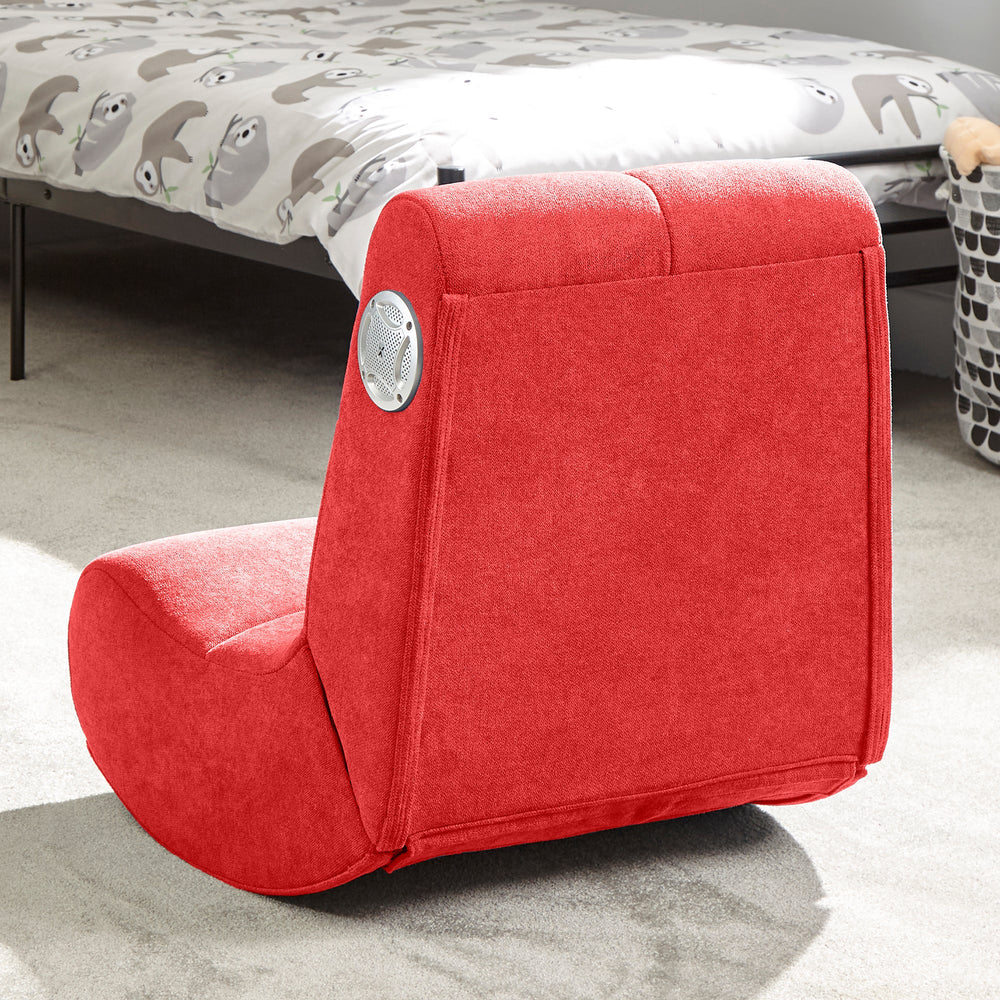 PlayPad 2.0 Audio Floor Rocker Gaming Bodensessel - Rot