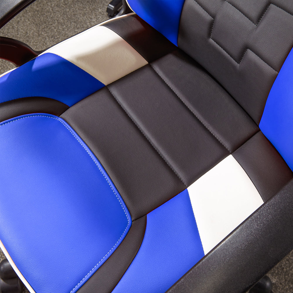 Saturn Gaming Bürostuhl für Teenager - Blau - X Rocker EU