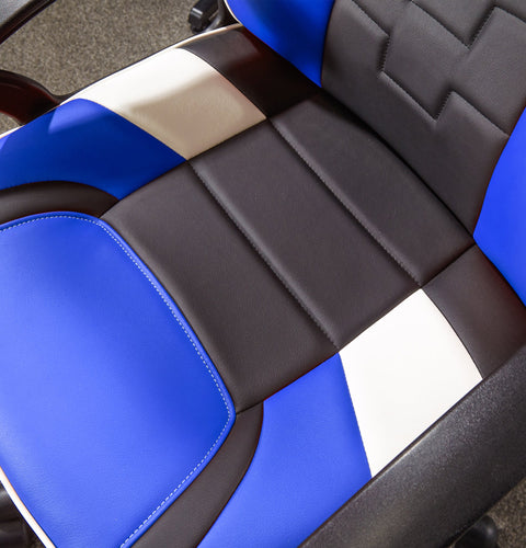 Saturn Gaming Bürostuhl für Teenager - Blau - X Rocker EU