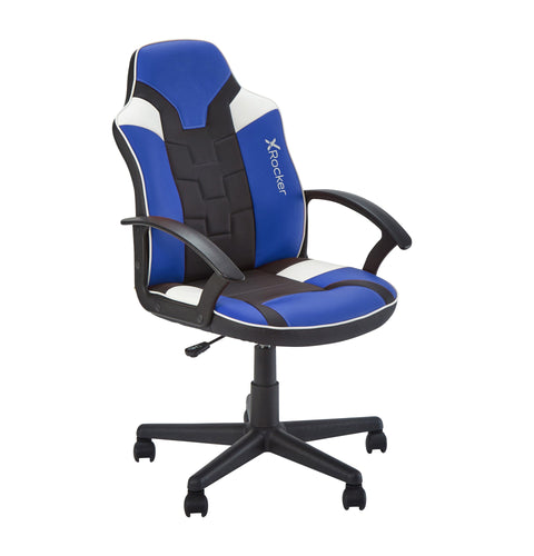 Saturn Gaming Bürostuhl für Teenager - Blau - X Rocker EU