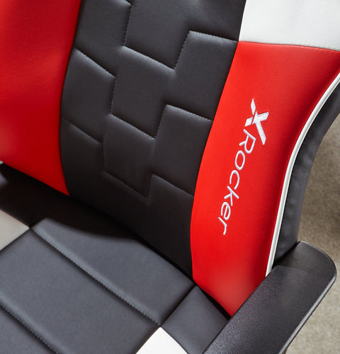Saturn Gaming Bürostuhl für Teenager - Rot - X Rocker EU