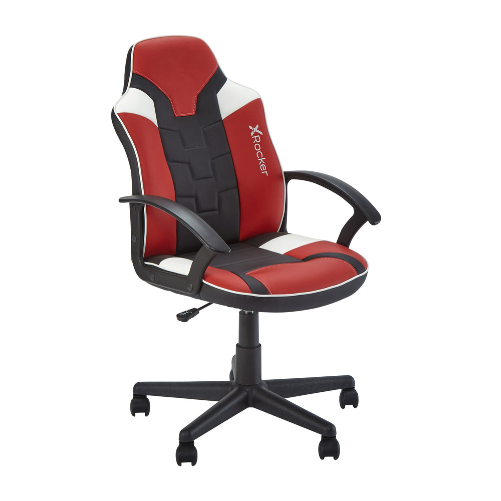Saturn Gaming Bürostuhl für Teenager - Rot - X Rocker EU
