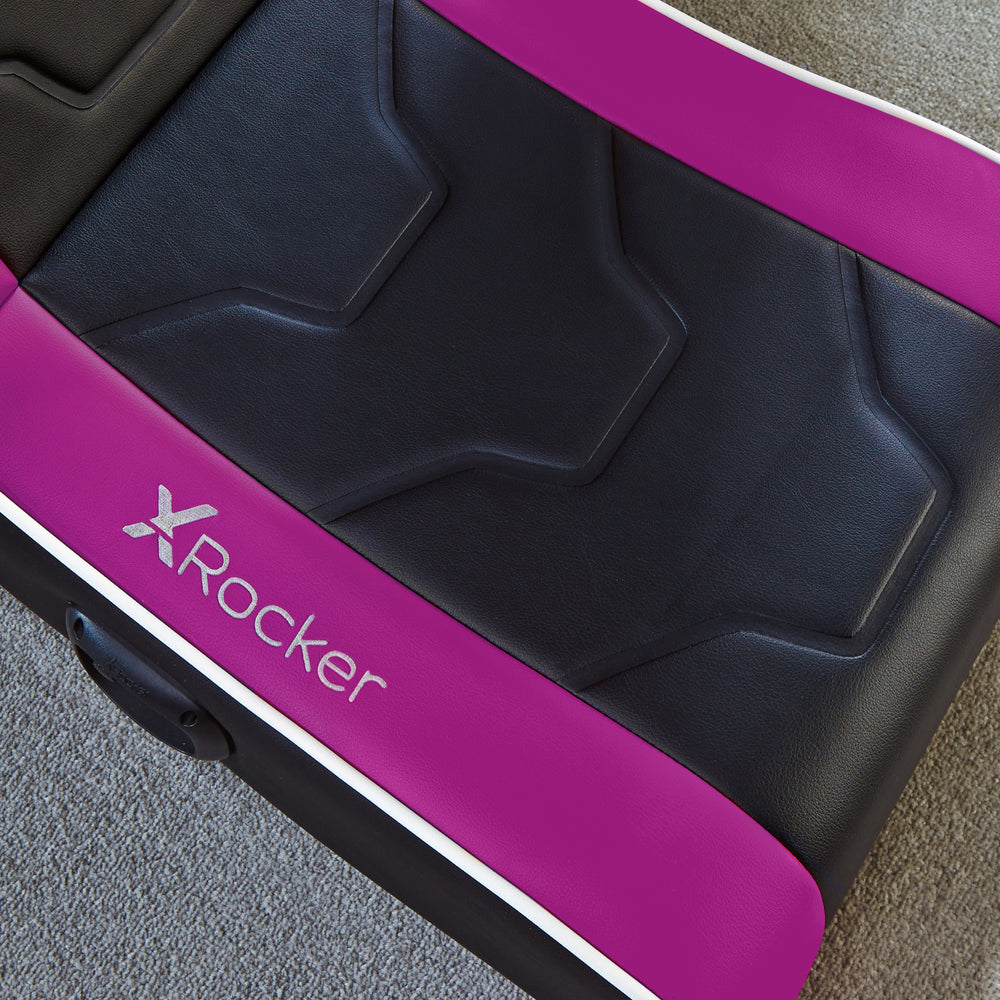 Shadow 2.0 Audio Floor Rocker Gaming Bodensessel - Lila