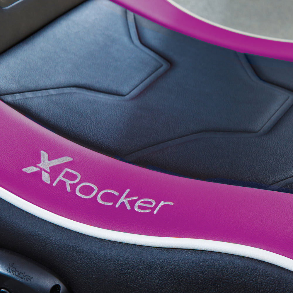Shadow 2.0 Audio Floor Rocker Gaming Bodensessel - Lila