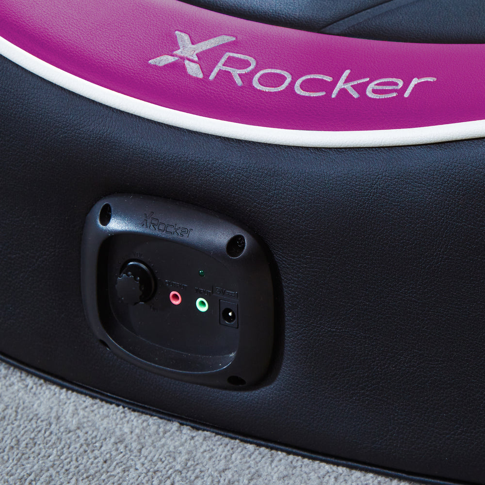 Shadow 2.0 Audio Floor Rocker Gaming Bodensessel - Lila