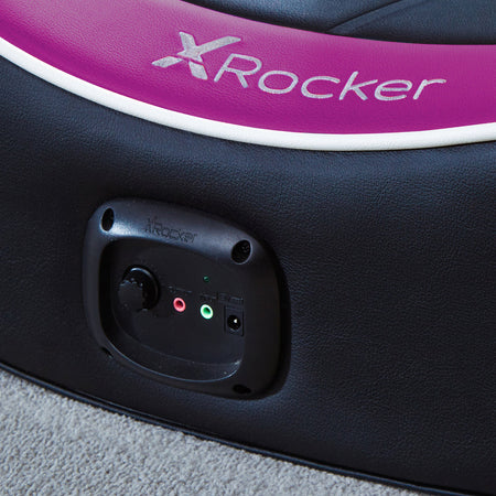 Shadow 2.0 Audio Floor Rocker Gaming Bodensessel - Lila - X Rocker EU