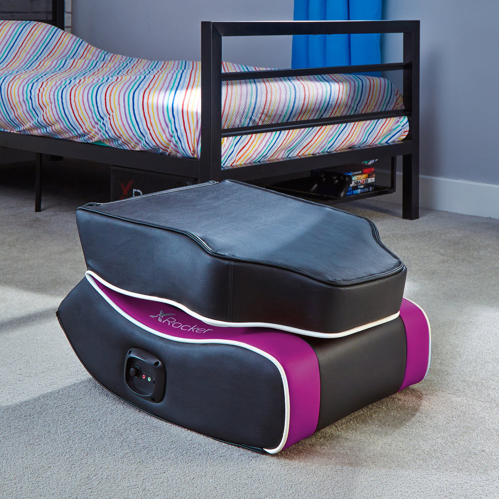 Shadow 2.0 Audio Floor Rocker Gaming Bodensessel - Lila