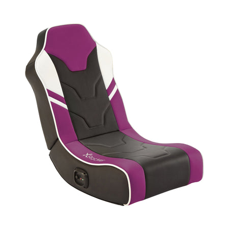Shadow 2.0 Audio Floor Rocker Gaming Bodensessel - Lila - X Rocker EU