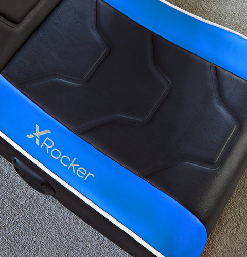 Shadow 2.0 Audio Floor Rocker Gaming Bodensessel - Blau - X Rocker EU