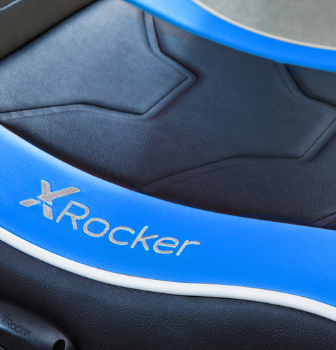 Shadow 2.0 Audio Floor Rocker Gaming Bodensessel - Blau - X Rocker EU