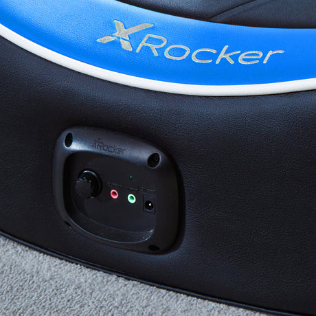 Shadow 2.0 Audio Floor Rocker Gaming Bodensessel - Blau - X Rocker EU
