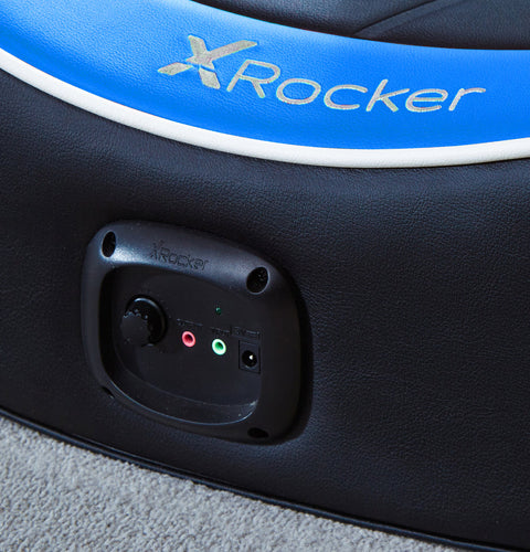 Shadow 2.0 Audio Floor Rocker Gaming Bodensessel - Blau - X Rocker EU