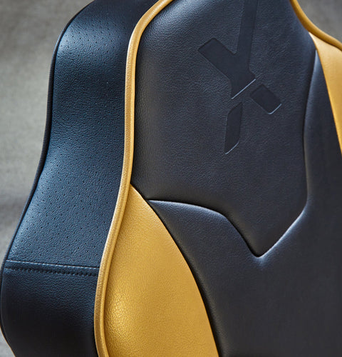 Shadow 2.0 Audio Floor Rocker Gaming Bodensessel - Gold - X Rocker EU