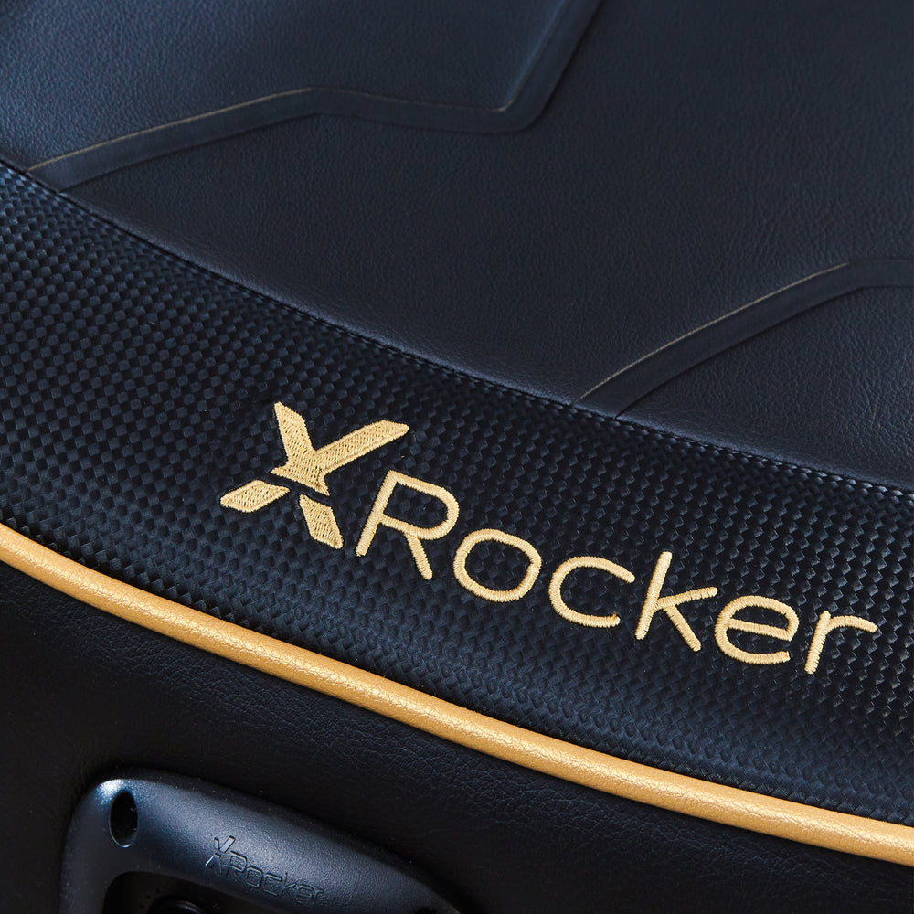 Shadow 2.0 Audio Floor Rocker Gaming Bodensessel - Gold
