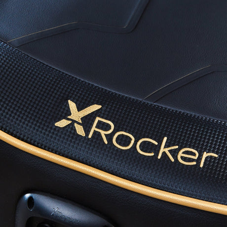 Shadow 2.0 Audio Floor Rocker Gaming Bodensessel - Gold - X Rocker EU