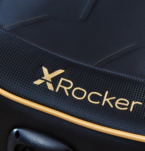 Shadow 2.0 Audio Floor Rocker Gaming Bodensessel - Gold - X Rocker EU