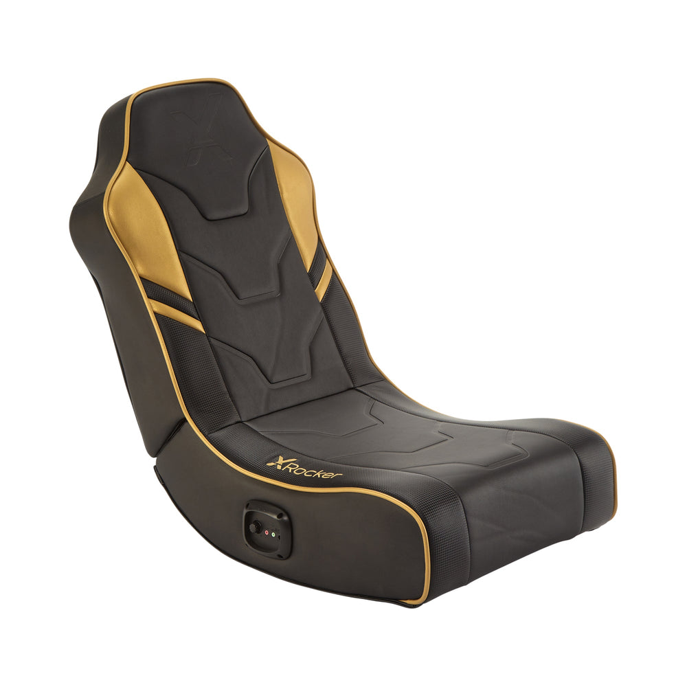 Shadow 2.0 Audio Floor Rocker Gaming Bodensessel - Gold