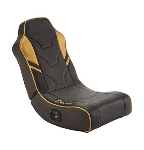Shadow 2.0 Audio Floor Rocker Gaming Bodensessel - Gold - X Rocker EU