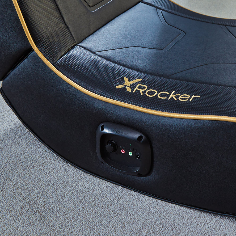 Shadow 2.0 Audio Floor Rocker Gaming Bodensessel - Gold
