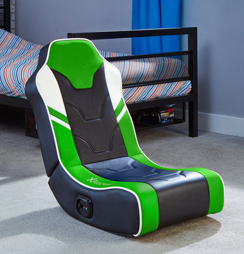 Shadow 2.0 Audio Floor Rocker Gaming Bodensessel - Grün - X Rocker EU