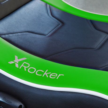 Shadow 2.0 Audio Floor Rocker Gaming Bodensessel - Grün - X Rocker EU