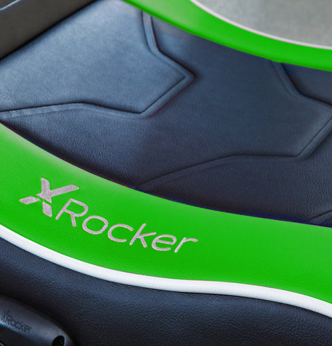 Shadow 2.0 Audio Floor Rocker Gaming Bodensessel - Grün - X Rocker EU