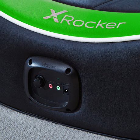 Shadow 2.0 Audio Floor Rocker Gaming Bodensessel - Grün - X Rocker EU