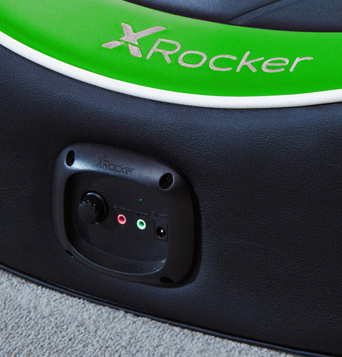 Shadow 2.0 Audio Floor Rocker Gaming Bodensessel - Grün - X Rocker EU