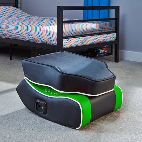 Shadow 2.0 Audio Floor Rocker Gaming Bodensessel - Grün - X Rocker EU