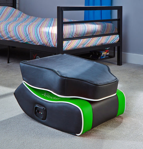 Shadow 2.0 Audio Floor Rocker Gaming Bodensessel - Grün - X Rocker EU