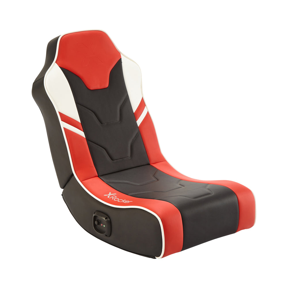 Shadow 2.0 Audio Floor Rocker Gaming Bodensessel - Rot - X Rocker EU