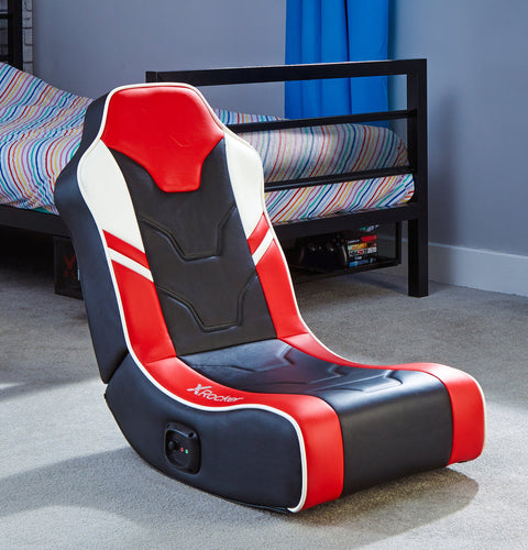 Shadow 2.0 Audio Floor Rocker Gaming Bodensessel - Rot - X Rocker EU