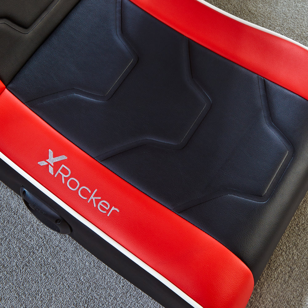 Shadow 2.0 Audio Floor Rocker Gaming Bodensessel - Rot - X Rocker EU