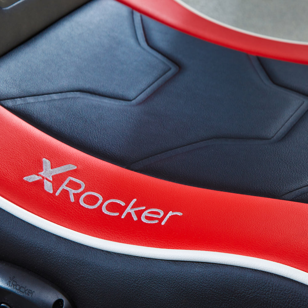 Shadow 2.0 Audio Floor Rocker Gaming Bodensessel - Rot - X Rocker EU