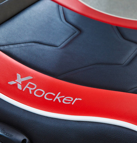 Shadow 2.0 Audio Floor Rocker Gaming Bodensessel - Rot - X Rocker EU