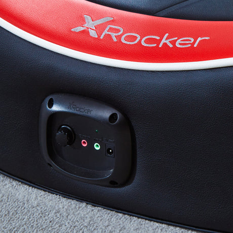 Shadow 2.0 Audio Floor Rocker Gaming Bodensessel - Rot - X Rocker EU